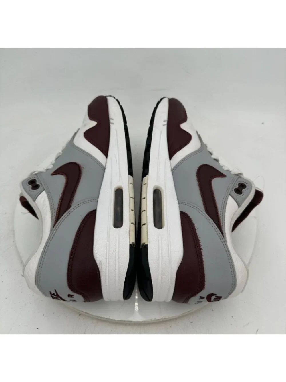 Nike Air Max 1 Men Size 14 FD9082-107 Panda White Black Pure Platinum Shoes